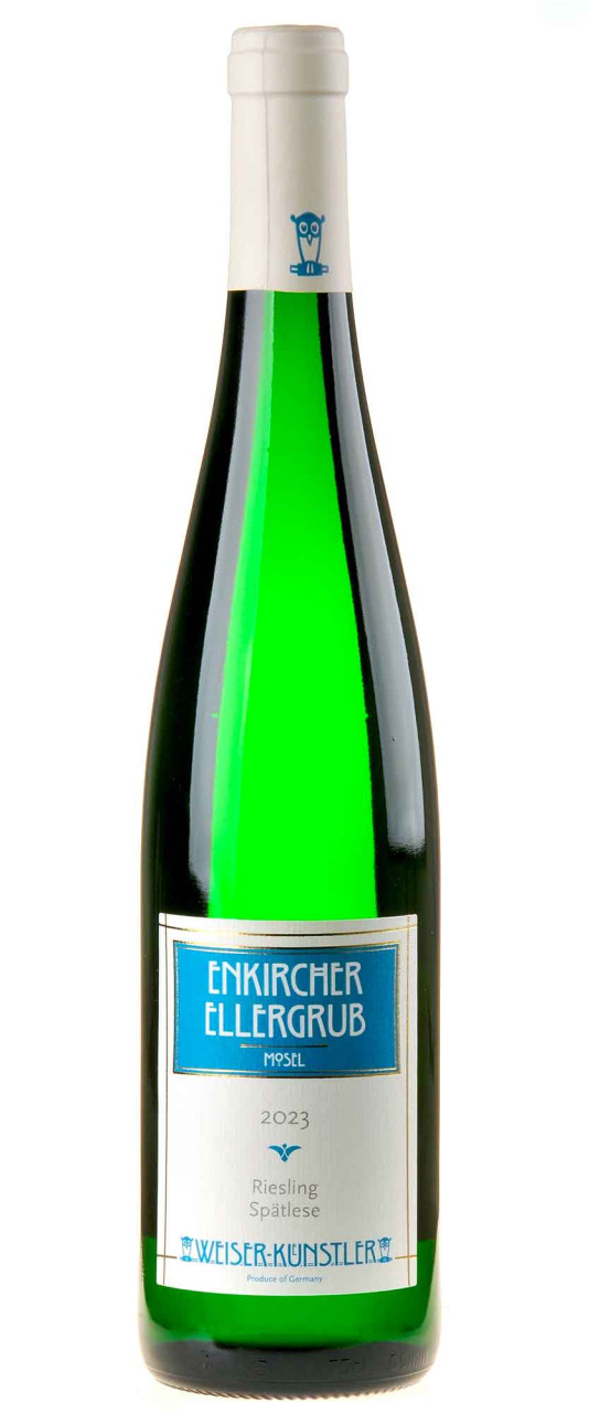 Weiser-Künstler Riesling Enkircher Ellergrub Spätlese Bio 2023 von Weiser-Künstler