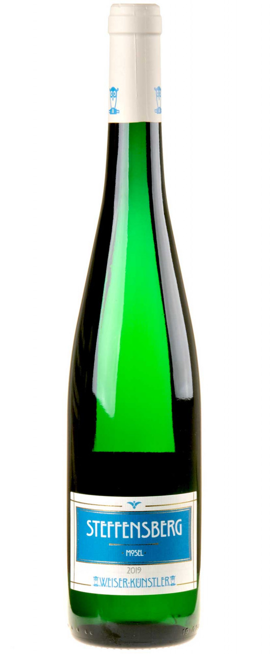 Weiser-Künstler Riesling Steffensberg Spätlese feinherb 2019 von Weiser-Künstler