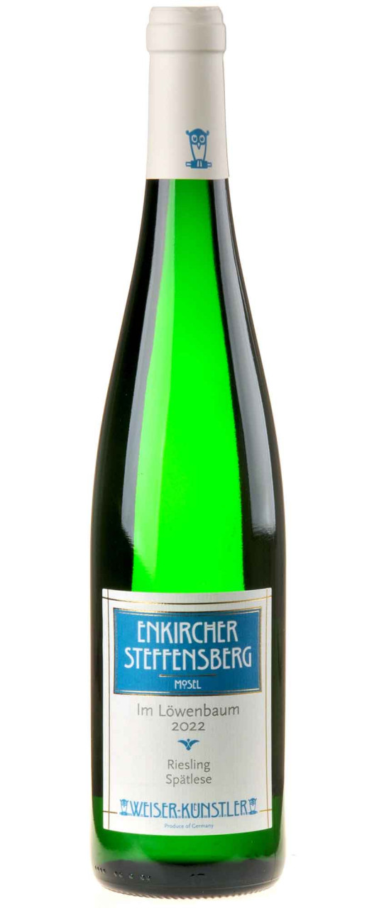 Weiser-Künstler Riesling Steffensberg Löwenbaum Spätlese Bio 2022 von Weiser-Künstler