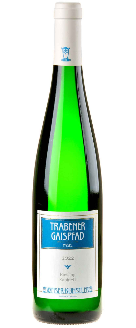 Weiser-Künstler Riesling Trabener Gaispfad Kabinett 2022 Weiser-Künstler Riesling Trabener Gaispfad Kabinett 2022 von Weiser-Künstler