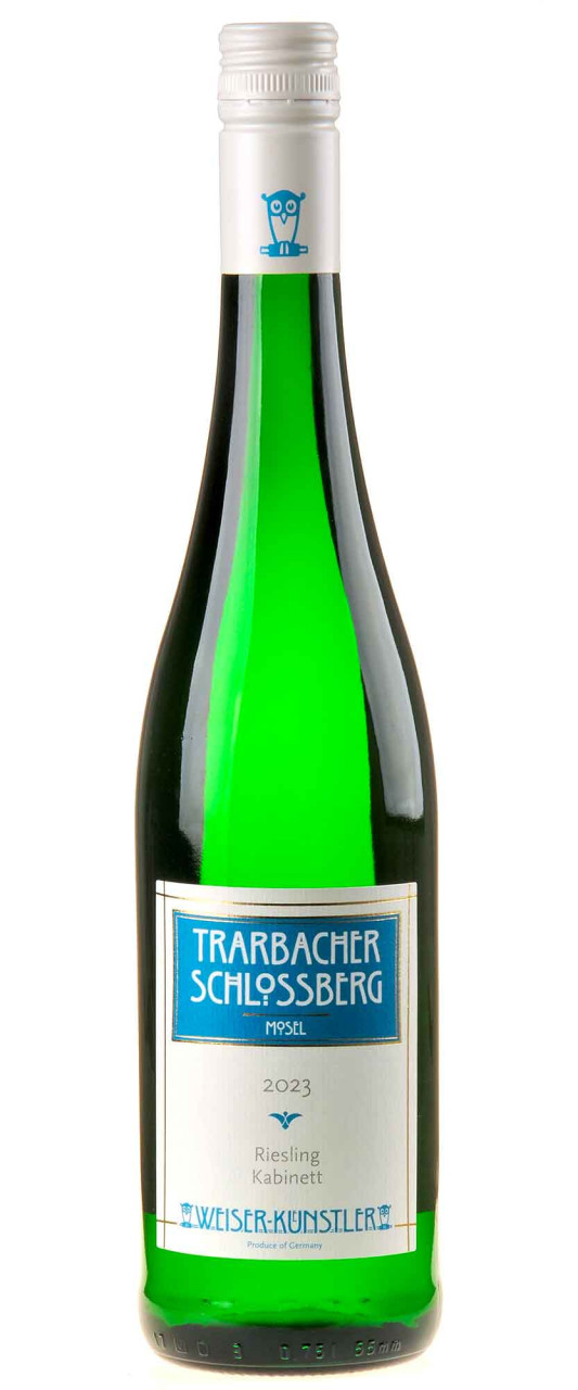 Weiser-Künstler Riesling Trarbacher Schlossberg Kabinett 2023 Weiser-Künstler Riesling Trarbacher Schlossberg Kabinett 2023 von Weiser-Künstler