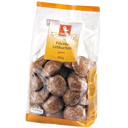 Früchte Lebkuchen glasiert von WEISS 500 g von Weiss