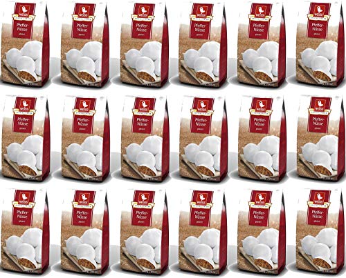 Weiss Pfeffernüsse glasiert 18 x 200 gr. Lebkuchen-Spezialität von Weiss