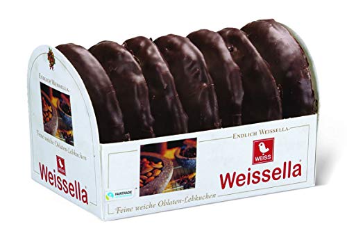 Weiss Weissella Schokoladenlebkuchen, 7er Pack (7 x 200 g) von Weiss