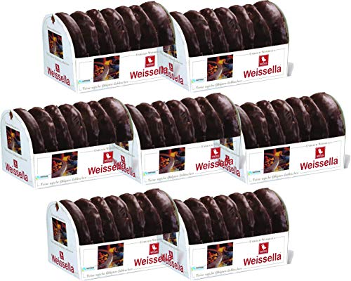 Weiss Weissella Schokoladenlebkuchen 7 x 200 g. Schoko Lebkuchen Weiss Weissella Schokoladenlebkuchen 7 x 200 g. Schoko Lebkuchen von Weiss