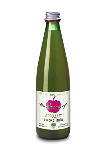 Apfelsaft Weissenhof naturtrüb 0,5 lt. - Südtirol Apfelsaft Weissenhof naturtrüb 0,5 lt. - Südtirol von Weissenhof