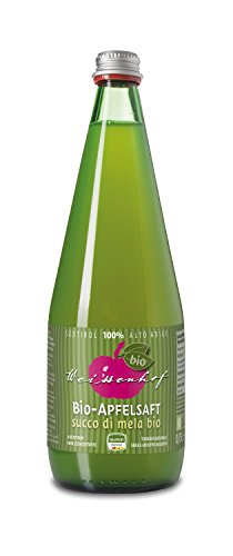 Apfelsaft Weissenhof naturtrüb - BIO 0,75 lt. - Südtirol Apfelsaft Weissenhof naturtrüb - BIO 0,75 lt. - Südtirol von Weissenhof