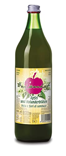 Apfelsaft naturtrüb und Holunderblüten Weissenhof 1 lt. - Südtirol Apfelsaft naturtrüb und Holunderblüten Weissenhof 1 lt. - Südtirol von Weissenhof