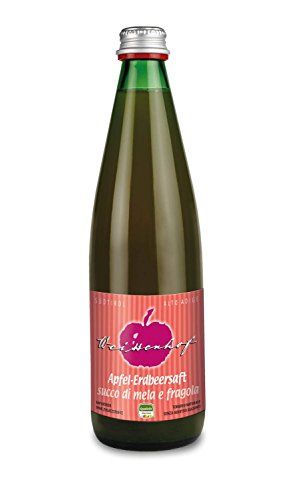 Marteller Apfel - Erdbeersaft Weissenhof 50 cl. - Südtirol Marteller Apfel - Erdbeersaft Weissenhof 50 cl. - Südtirol von Weissenhof