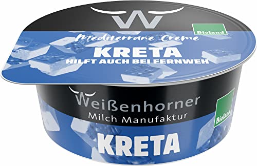 Weißenhorner Milch Manufaktur Bioland FrischeCreme Kreta (6 x 125 gr) von Weißenhorner Milch Manufak