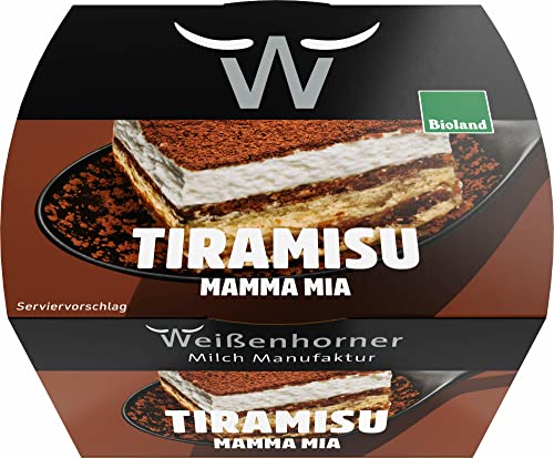 Weißenhorner Milch Manufaktur Bioland Tiramisu classic (6 x 100 gr) von Weißenhorner Milch Manufak