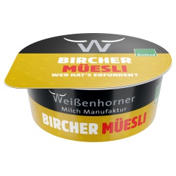 Bircher Müesli Classic Bircher Müesli Classic von Weißenhorner Milch Manufaktur
