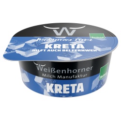 Frischcreme Kreta Frischcreme Kreta von Weißenhorner Milch Manufaktur