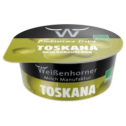 Frischcreme Toskana von Weißenhorner Milch Manufaktur