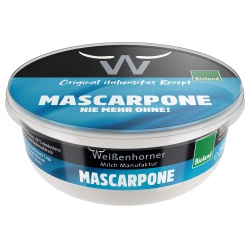 Mascarpone von Weißenhorner Milch Manufaktur