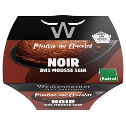 Mousse au Chocolat von Weißenhorner Milch Manufaktur