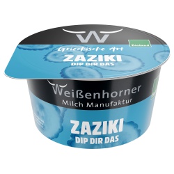 Zaziki von Weißenhorner Milch Manufaktur