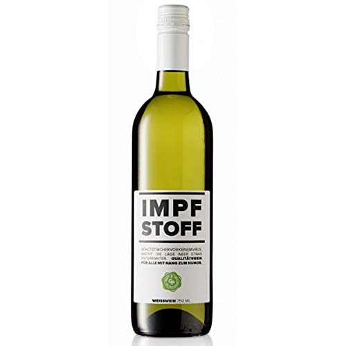 Impfstoff Weißwein Qualitätswein trocken grüner Veltliner 750ml Impfstoff Weißwein Qualitätswein trocken grüner Veltliner 750ml von Weißwein