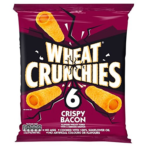 Weizen Crunchies 6 x 25 g von Weizen Crunchies