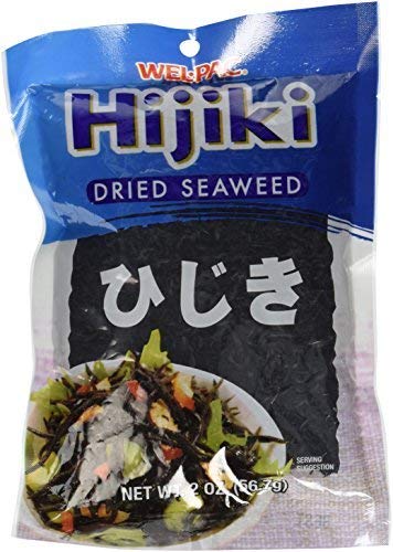 Welpac Hijiki Dried Seaweed by Wel-Pac von Wel-Pac