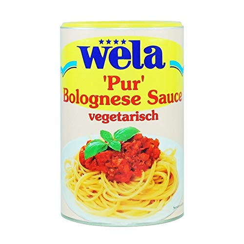 Bolognese Sauce vegetarisch 'Pur' für 3,3 Ltr. Bolognese Sauce vegetarisch 'Pur' für 3,3 Ltr. von Wela-Trognitz Fritz Busch GmbH & Co. KG