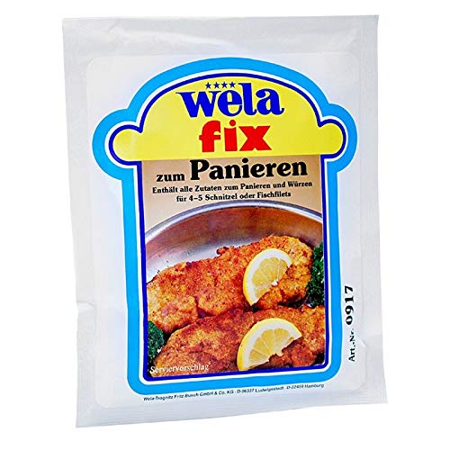 Fix zum Panieren 100g von Wela-Trognitz Fritz Busch GmbH & Co. KG