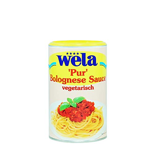 Bolognese Sauce vegetarisch 'Pur' 1/2 Dose - wela von Wela
