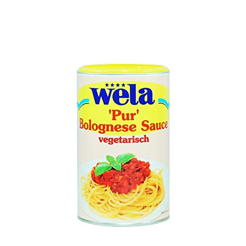 Bolognese Sauce vegetarisch 'Pur' 1/2 Dose - wela Bolognese Sauce vegetarisch 'Pur' 1/2 Dose - wela von Wela