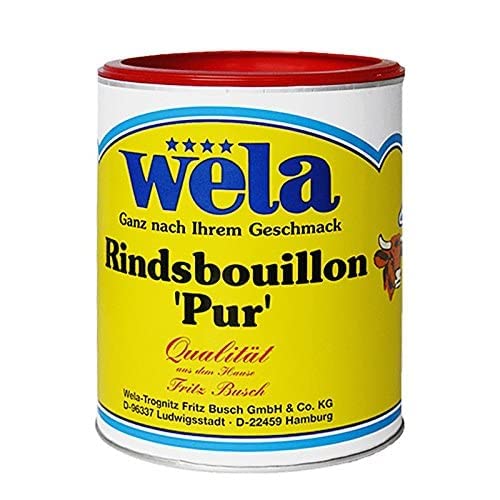 Rindsbouillon 'Pur' - wela 1/1 Dose von Wela