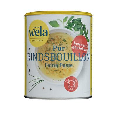 Rindsbouillon 'Pur' - wela 1/1 Dose von Wela