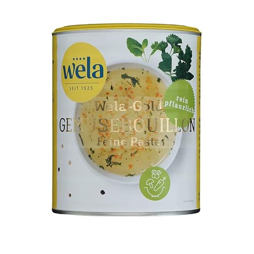 GOLD Gemüsebouillon L von Wela