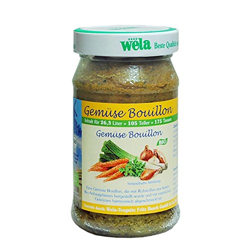 Bio Gemüse Bouillon Paste - wela von Wela
