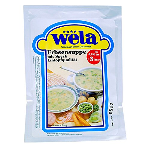 Erbseneintopf 3 Teller Erbseneintopf 3 Teller von Wela