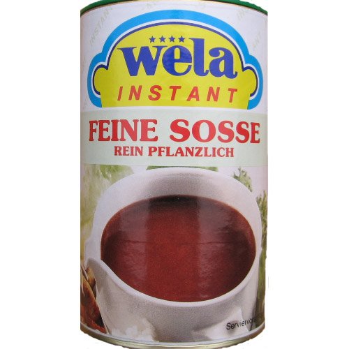 Feine Soße rein pfl. Instant für 2,0 l von Wela