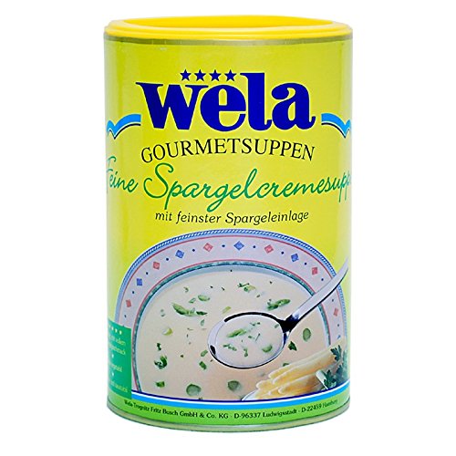 Feine Spargelcremesuppe GOURMET für 5,25 l/21 Teller Feine Spargelcremesuppe GOURMET für 5,25 l/21 Teller von Wela