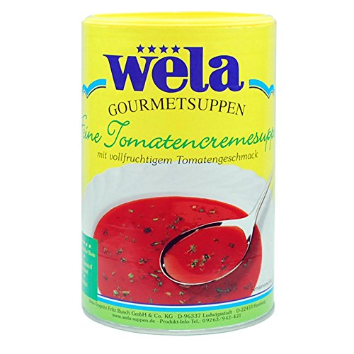 Feine Tomatencremesuppe GOURMET für 5,0 l /20 Teller von Wela