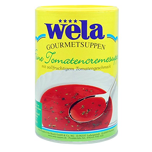 Feine Tomatencremesuppe GOURMET für 5,0 l /20 Teller Feine Tomatencremesuppe GOURMET für 5,0 l /20 Teller von Wela