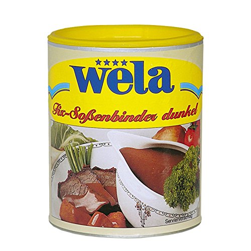 Fix-Soßenbinder dunkel 450 g von Wela