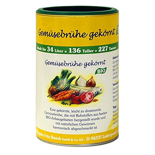 Gemüsebrühe gekörnt Bio 1/1 DE-ÖKO-001 Gemüsebrühe gekörnt Bio 1/1 DE-ÖKO-001 von Wela