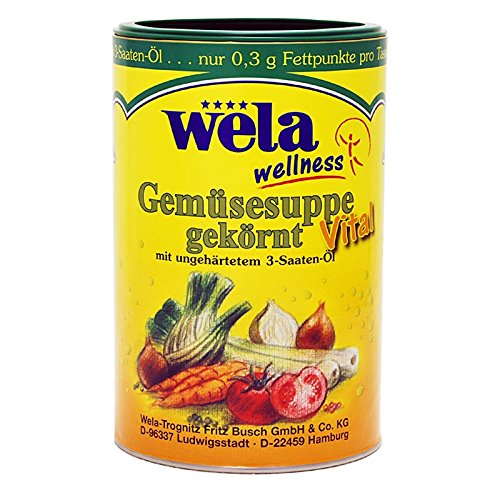 Gemüsesuppe gekörnt Vital 1/1 Gemüsesuppe gekörnt Vital 1/1 von Wela