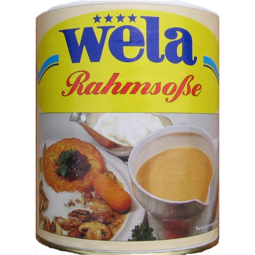 Gourmet 'Rahmsoße' für 2,5 l von Wela