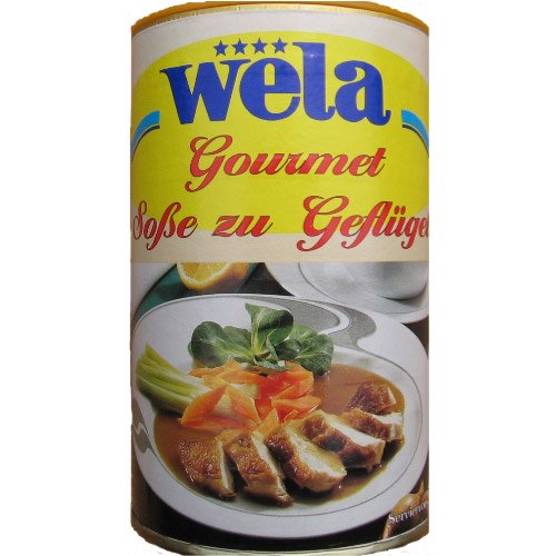 Gourmet Soße zu Geflügel für 2,25 l von Wela