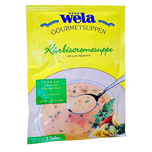 Kürbiscremesuppe Kürbiscremesuppe von Wela