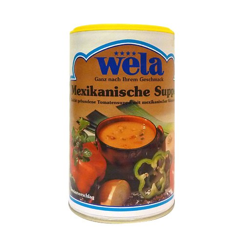 Mexikanische Suppe Paste 1/2 von Wela