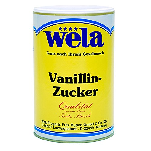 Vanillinzucker 900g-Dose Vanillinzucker 900g-Dose von Wela