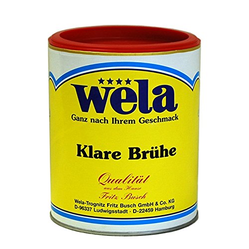 Wela Klare Brühe 1/1 Wela Klare Brühe 1/1 von Wela