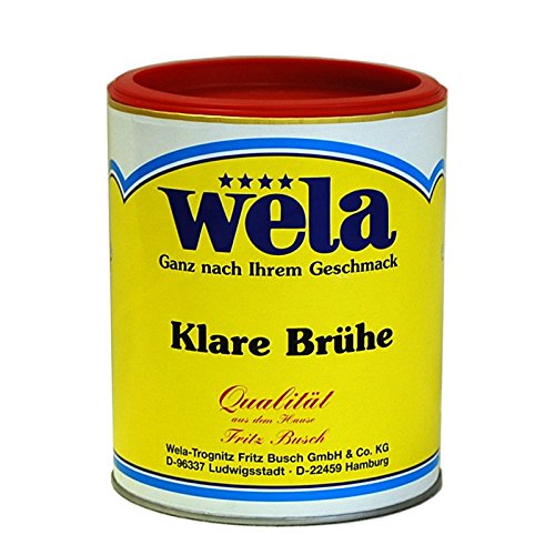 Wela Klare Brühe 1/1 von Wela