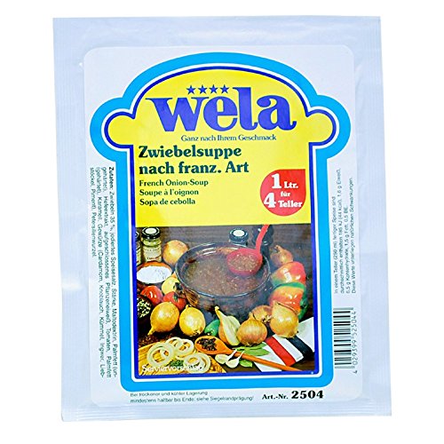 Zwiebelsuppe nach franz. Art Zwiebelsuppe nach franz. Art von Wela