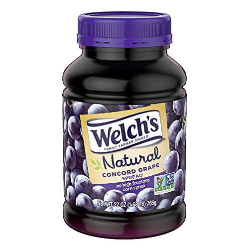 Welch's Natural Spread Concord Grape 27oz Welch's Natural Spread Concord Grape 27oz von Welch's