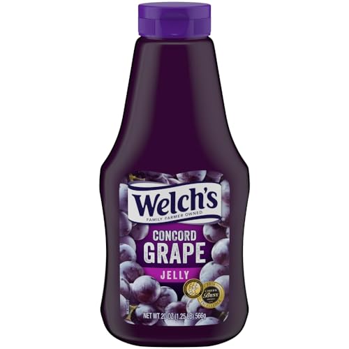 Welchs Grape Jelly Large 567g Squeezable Welch's von Welch's